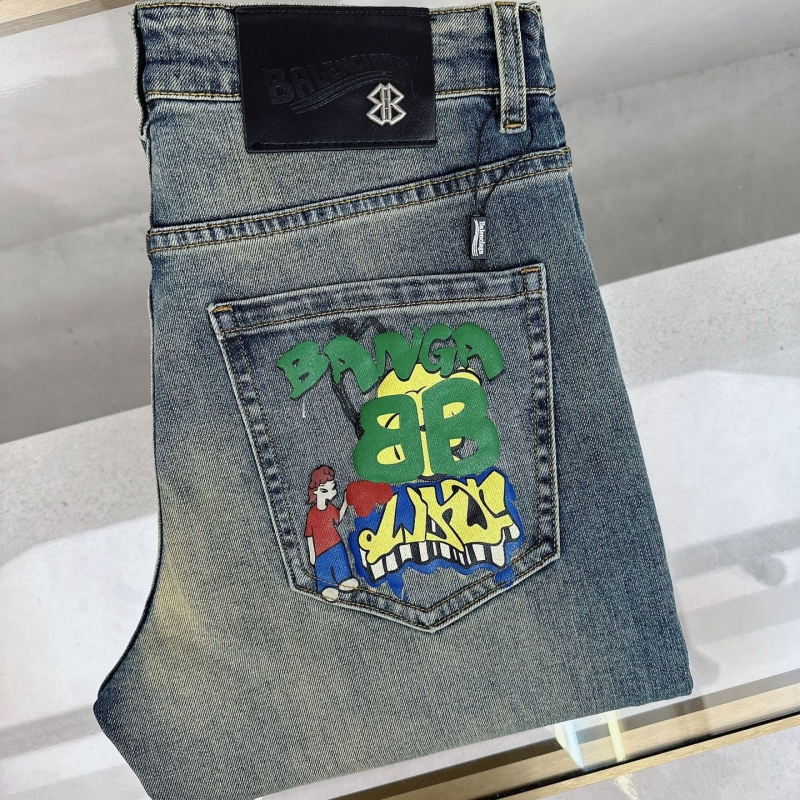 Ba*len*cia*ga jeans